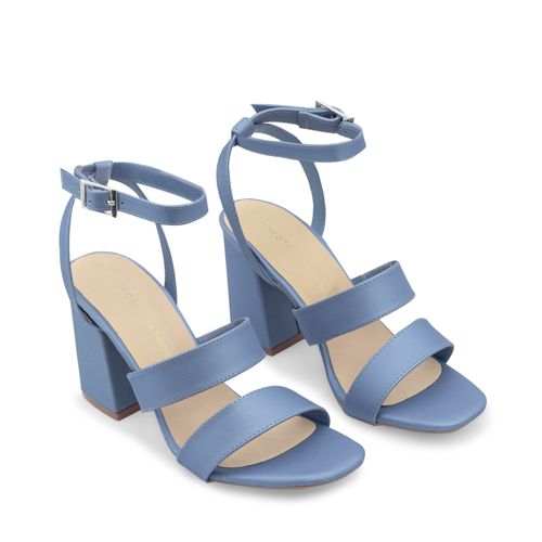 Sandalia Sara  Color Azul Cobalto D12960119528