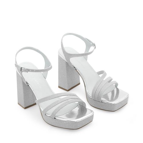 Sandalia Emma Color Plata D00220441612