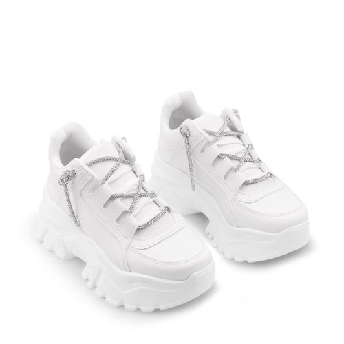 Tenis Abigail Color Blanco D09980816620
