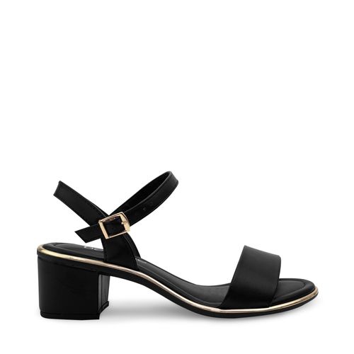 Sandalia Paulette Color Negro D14240208501