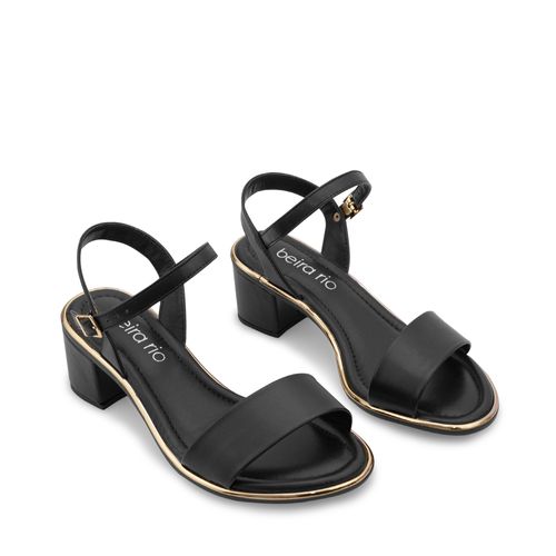 Sandalia Paulette Color Negro D14240208501