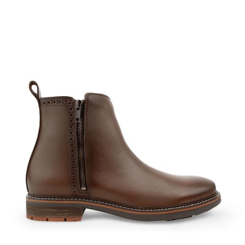 Botín Isaac Color Cognac de Piel D06300131554