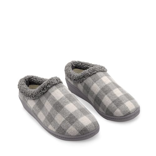 Pantufla Serena Color Gris Claro D12220282561