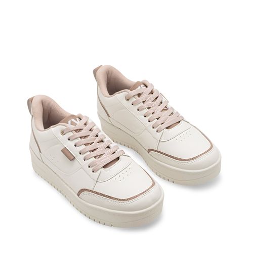 Tenis Rosalía Color Latte D14170255620