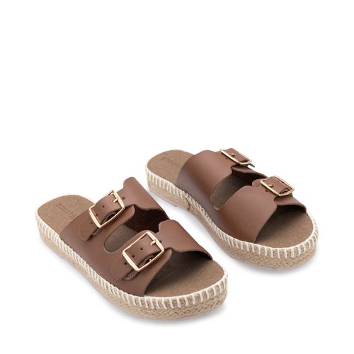 Sandalia Gaby Color Camel D14230044553