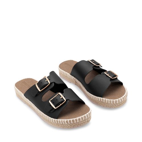 Sandalia Gaby Color Negro D14230044501