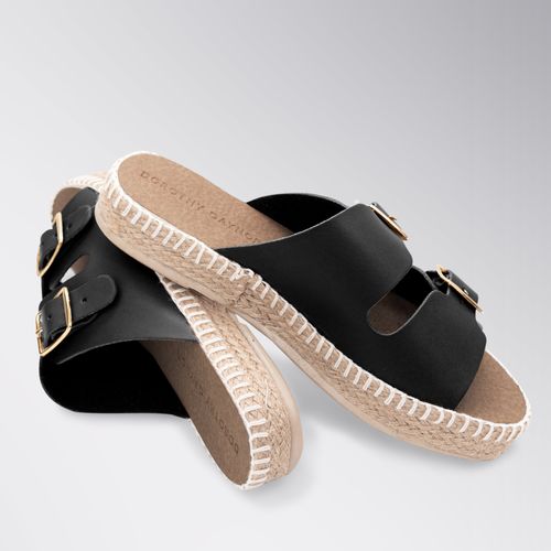 Sandalia Gaby Color Negro D14230044501
