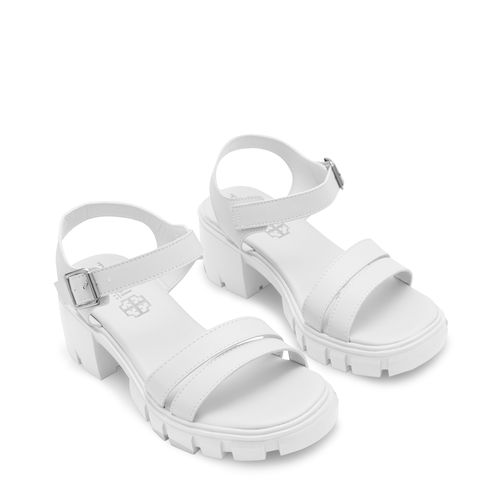Sandalia Juana Color Blanco D01130694620