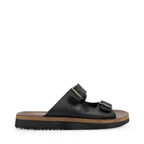 Sandalia Davisol Color Negro D16690001501