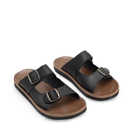 Sandalia Davisol Color Negro D16690001501