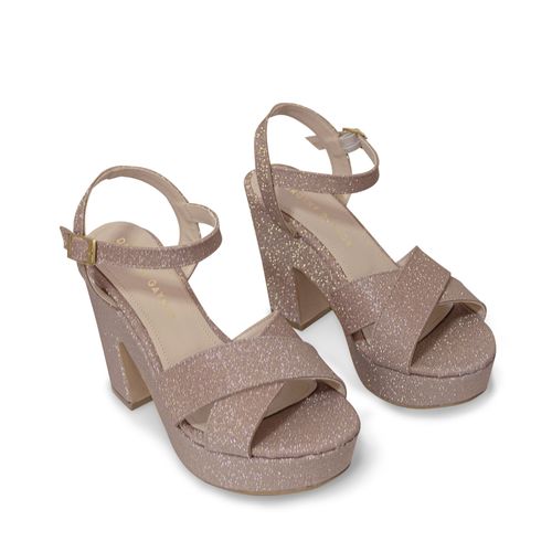 Sandalia Dorothy Color Oro Rosa D03590072611