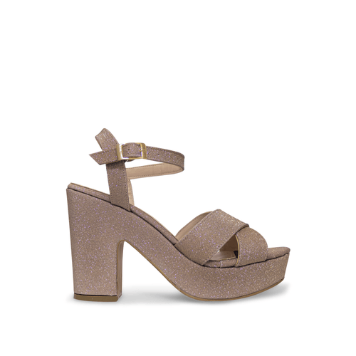 Sandalia Dorothy Color Oro Rosa D03590072611