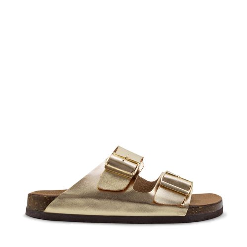 Sandalia Magy Color Oro D16730003610