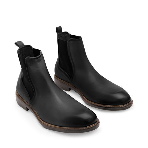 Botín Anton Color Negro D00667078501