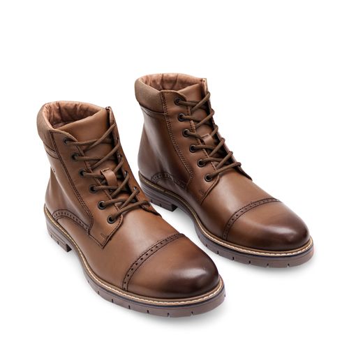 Botín Anton Color Camel D00667079553