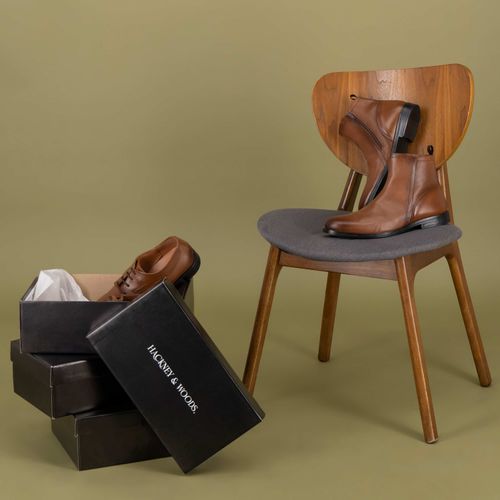 Botín Anton Color Cognac D00667073554