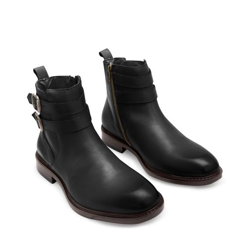 Botín Anton Color Negro D00667083501