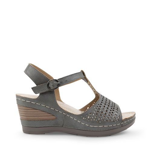 Sandalias Confort Cuña D06950070011