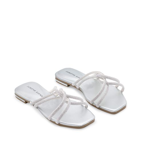 Sandalia Ariana Color Plata D09980823612