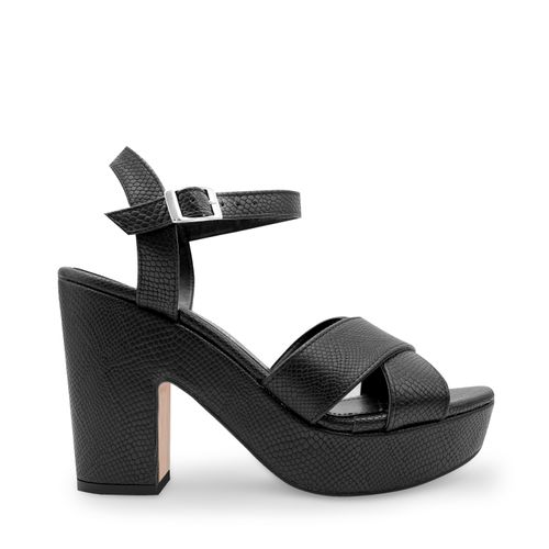 Sandalia Dorothy Color Negro Croco D03590072502