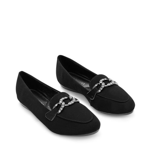 Mocasín Frida Color Negro D12970397501