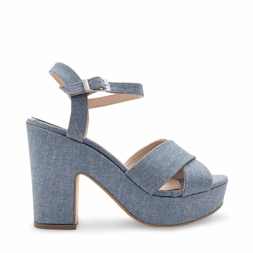 Sandalia Dorothy Color Azul Medio D03590072522
