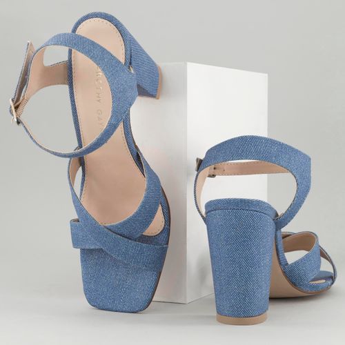 Sandalia Ariadna Color Azul D12970339520