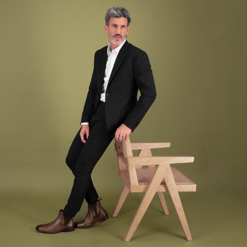 Botín Anton Color Cognac D00667060554