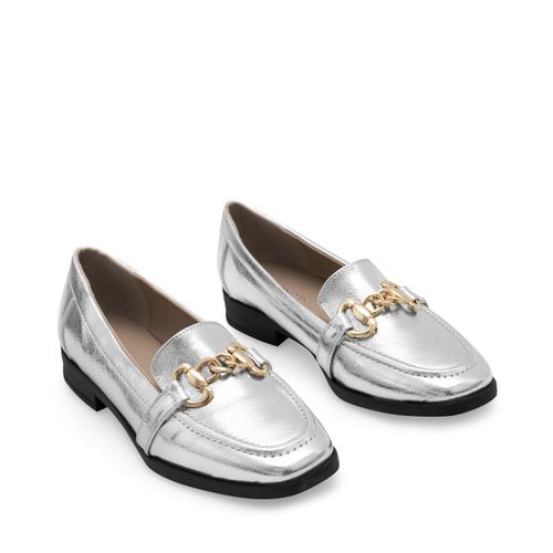 Mocasín Amy Color Plata D15480112612