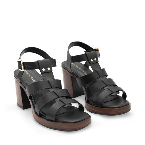 Sandalia Ariana Color Negro D09980885501