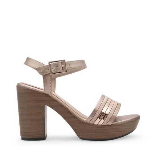 Sandalia Carla Color Oro Rosa D00470134611