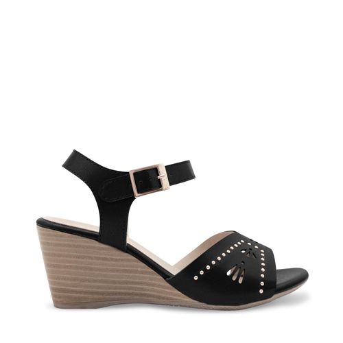 Sandalia Carla Color Negro D00470133501