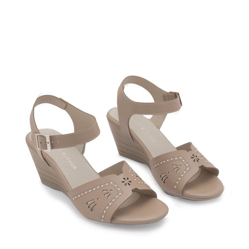 Sandalia Carla Color Camel D00470133553