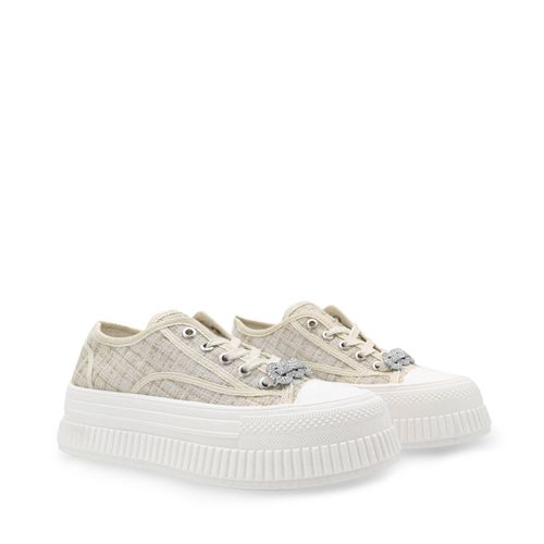 Tenis Machina Color Beige D16810012650