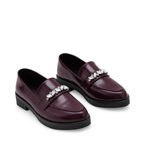 Mocasín Amy Color Vino D15480115532