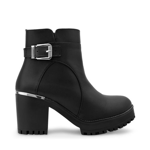 Botín  Thalía Color Negro D09980888501