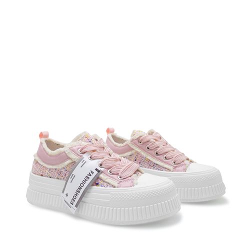 Tenis Machica Color Rosa Claro D16810013591