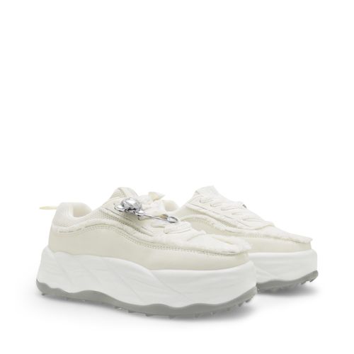 Tenis Machica Color Hueso D16810011630
