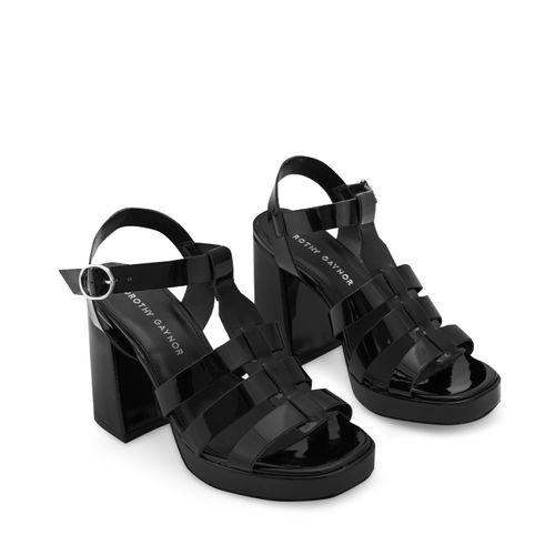 Sandalia Lesly  Color Negro D00960666501