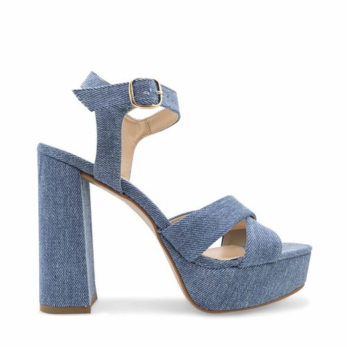 Sandalia Lesly Color Azul Medio D00960668522