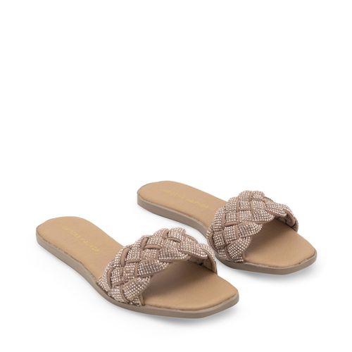 Sandalia Anadely Color Oro Rosa D13570005611