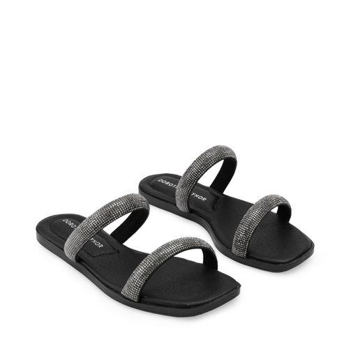 Sandalia Anadely Color Negro D13570007501