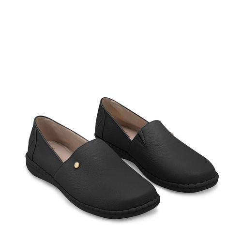 Mocasín Miranda Color Negro D03690041501