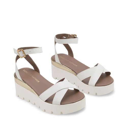 Sandalia Ariana Color Blanco D09980898620