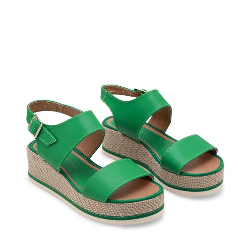 Sandalia Ariadna Color Verde D12970393570