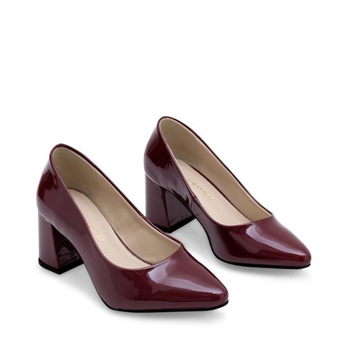 Zapatilla Paulina Color Vino D00960545532