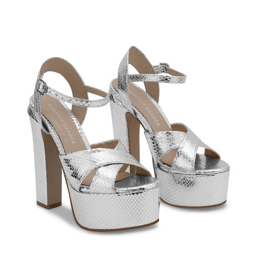 Sandalia Aitana Color Plata D00680149612