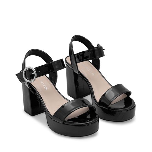 Sandalia Lesly Color Negro D00960657501