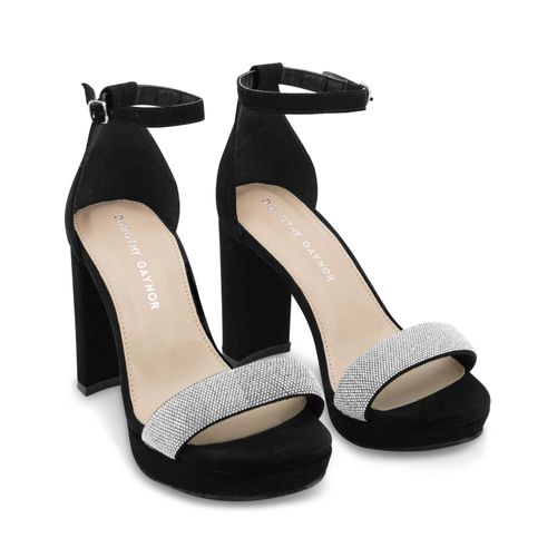 Sandalia Lesly Color Negro D00960689501