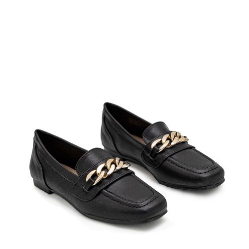 Mocasín Hannah Color Negro D15070097501